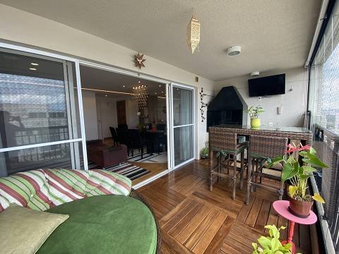 Apartamento para venda com 167 m² com 3 suítes no Alto de Pinheiros Rua Pio XI São Paulo - 