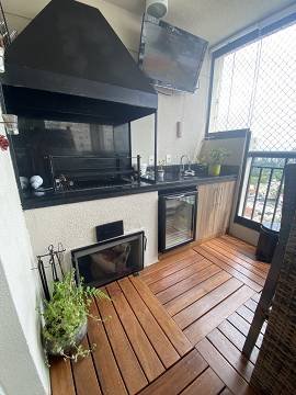 Apartamento para venda com 167 m² com 3 suítes no Alto de Pinheiros Rua Pio XI São Paulo - 