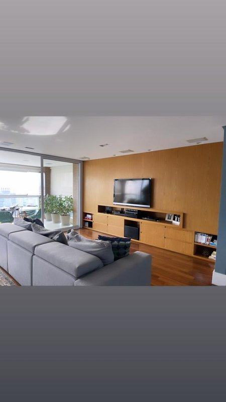 Perdizes nobre - apartamento com vista, varanda, 4 suítes, 5 vagas Rua Paraguaçu São Paulo - 