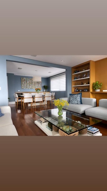 Perdizes nobre - apartamento com vista, varanda, 4 suítes, 5 vagas Rua Paraguaçu São Paulo - 