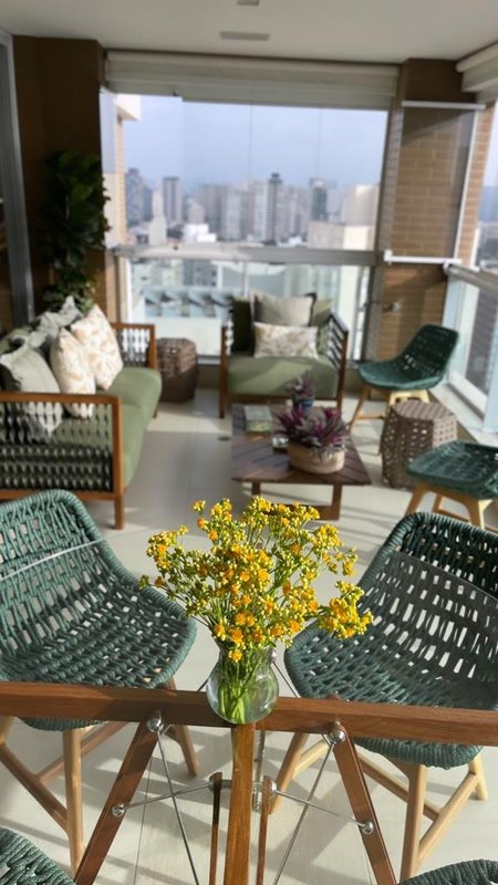 Perdizes nobre - apartamento com vista, varanda, 4 suítes, 5 vagas Rua Paraguaçu São Paulo - 