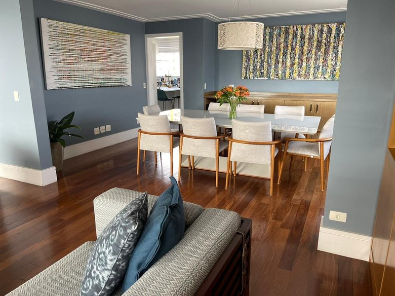 Perdizes nobre - apartamento com vista, varanda, 4 suítes, 5 vagas Rua Paraguaçu São Paulo - 