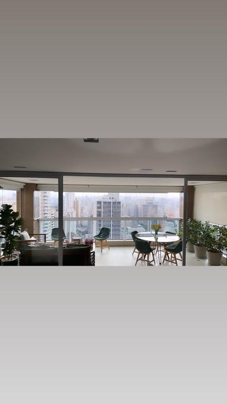Perdizes nobre - apartamento com vista, varanda, 4 suítes, 5 vagas Rua Paraguaçu São Paulo - 