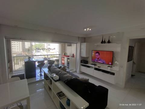 Apartamento com 3 dormitórios, 1 suíte - varanda gourmet Rua Sacadura Cabral São Paulo - 