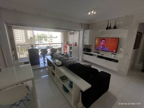 Apartamento com 3 dormitórios, 1 suíte - varanda gourmet Rua Sacadura Cabral São Paulo - 