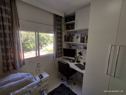 Apartamento com 3 dormitórios, 1 suíte - varanda gourmet Rua Sacadura Cabral São Paulo - 