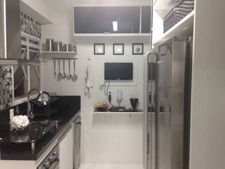 Apartamento com 3 dormitórios, 1 suíte - varanda gourmet Rua Sacadura Cabral São Paulo - 