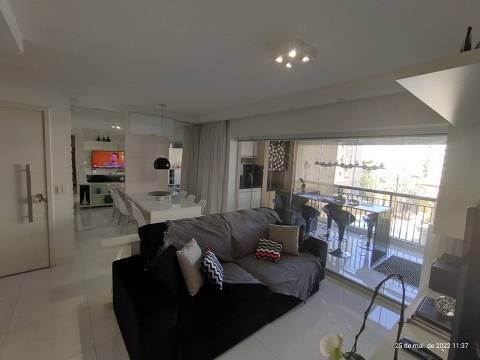 Apartamento com 3 dormitórios, 1 suíte - varanda gourmet Rua Sacadura Cabral São Paulo - 
