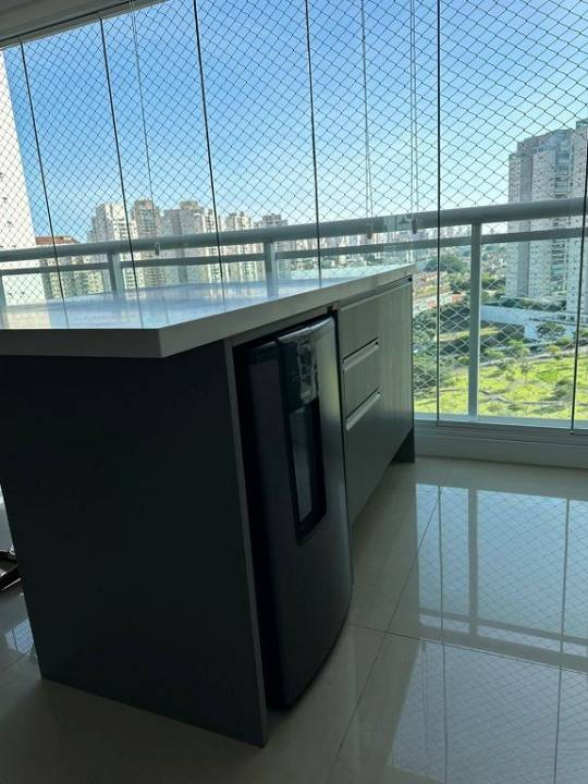 Água Branca - Impecável apartamento com varanda gourmet no Jardim das Perdizes Rua Marc Chagall São Paulo - 