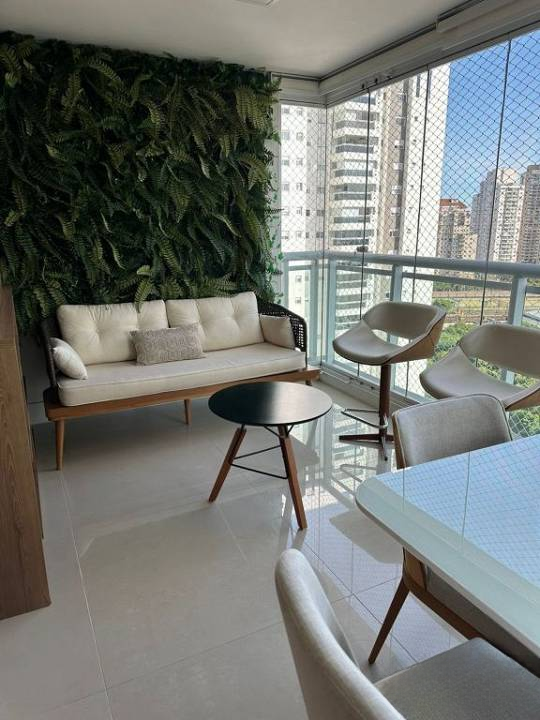 Água Branca - Impecável apartamento com varanda gourmet no Jardim das Perdizes Rua Marc Chagall São Paulo - 