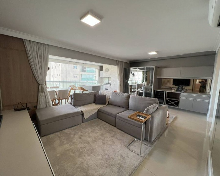 Água Branca - Impecável apartamento com varanda gourmet no Jardim das Perdizes Rua Marc Chagall São Paulo - 
