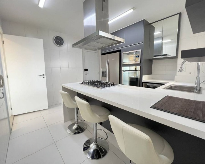 Água Branca - Impecável apartamento com varanda gourmet no Jardim das Perdizes Rua Marc Chagall São Paulo - 