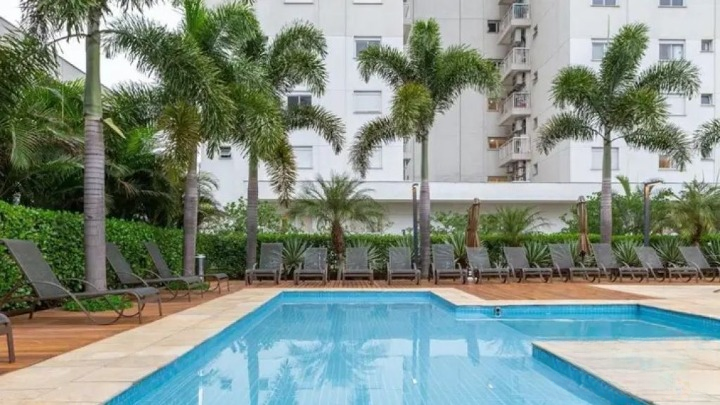 Água Branca - Impecável apartamento com varanda gourmet no Jardim das Perdizes Rua Marc Chagall São Paulo - 