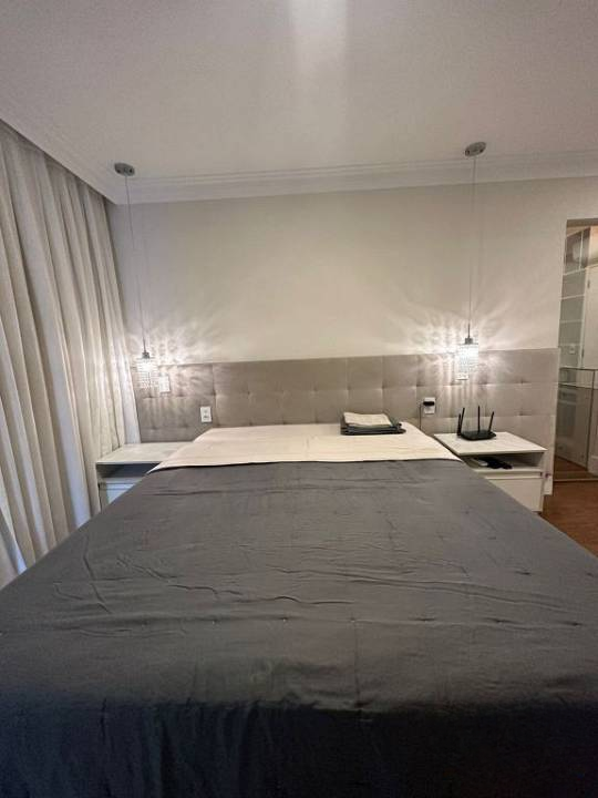 Água Branca - Impecável apartamento com varanda gourmet no Jardim das Perdizes Rua Marc Chagall São Paulo - 