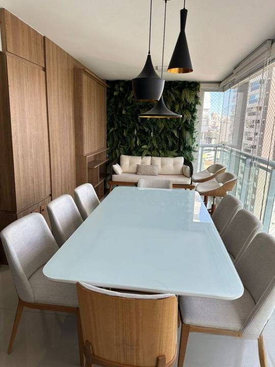 Água Branca - Impecável apartamento com varanda gourmet no Jardim das Perdizes Rua Marc Chagall São Paulo - 