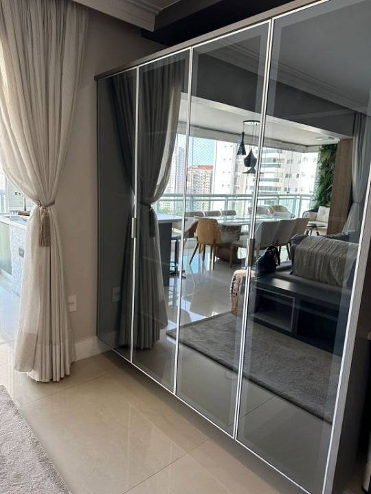Água Branca - Impecável apartamento com varanda gourmet no Jardim das Perdizes Rua Marc Chagall São Paulo - 