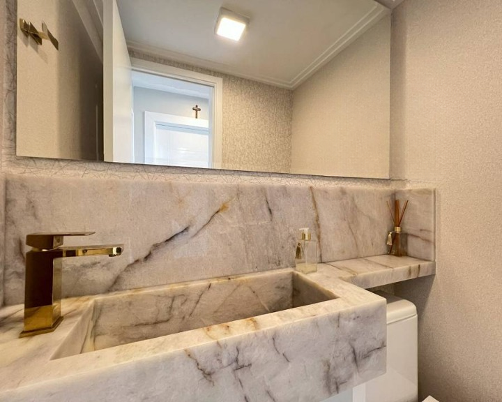 Água Branca - Impecável apartamento com varanda gourmet no Jardim das Perdizes Rua Marc Chagall São Paulo - 
