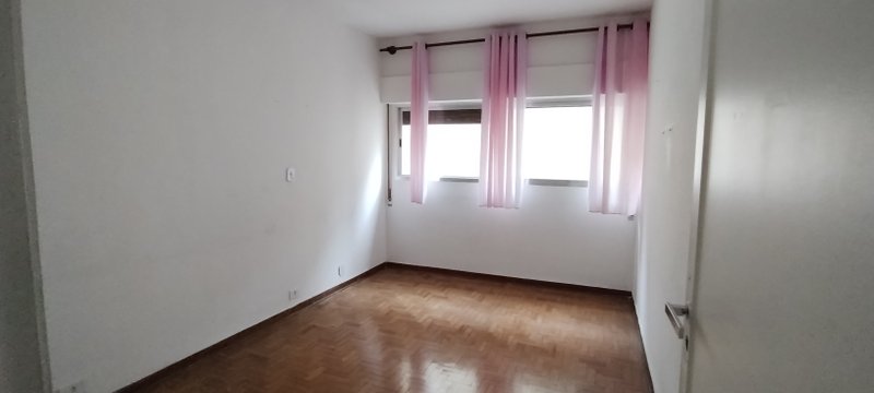 Higienópolis - janelões, 2 dormitórios Rua Baronesa de Itu São Paulo - 