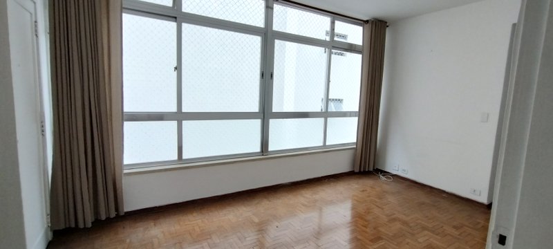 Higienópolis - janelões, 2 dormitórios Rua Baronesa de Itu São Paulo - 