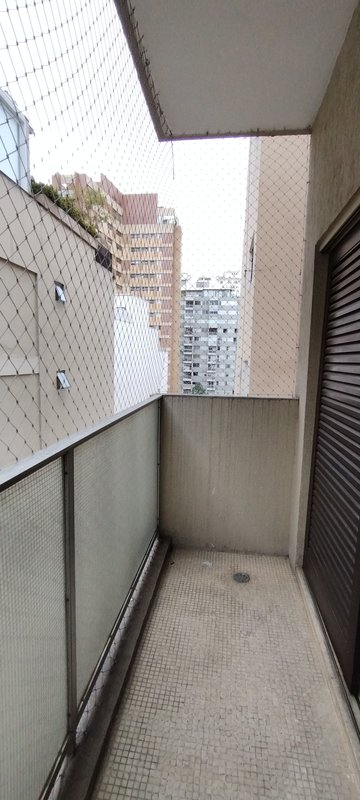 Higienópolis - janelões, 2 dormitórios Rua Baronesa de Itu São Paulo - 