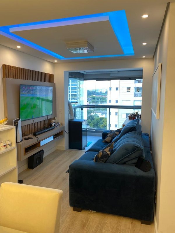 Vila Leopoldina - varanda, 1 suíte, 3 vagas Rua Guaipá São Paulo - 