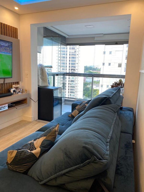 Vila Leopoldina - varanda, 1 suíte, 3 vagas Rua Guaipá São Paulo - 