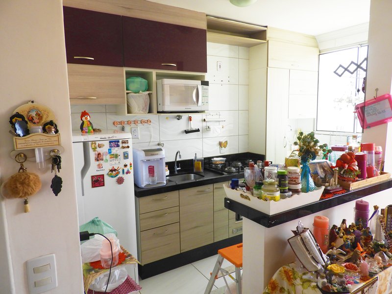 Apartamento de  2 Quartos para aluguel, no Condomínio Bello Valle em Valparaíso de Goiás - Valparaíso de Goiás - 