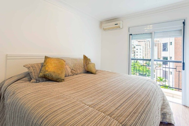 Perdizes - Apartamento impecável pronto para morar, varanda, 3 suítes, 3 vagas Rua Apinajés São Paulo - 