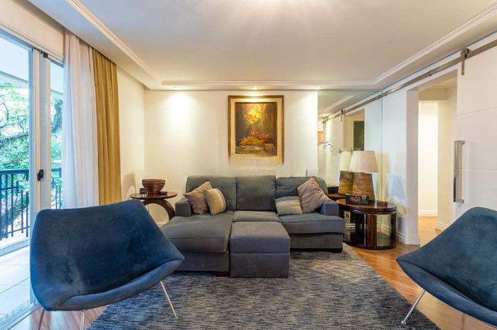 Perdizes - Apartamento impecável pronto para morar, varanda, 3 suítes, 3 vagas Rua Apinajés São Paulo - 