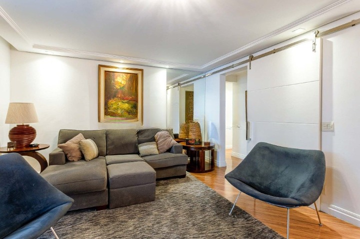 Perdizes - Apartamento impecável pronto para morar, varanda, 3 suítes, 3 vagas Rua Apinajés São Paulo - 