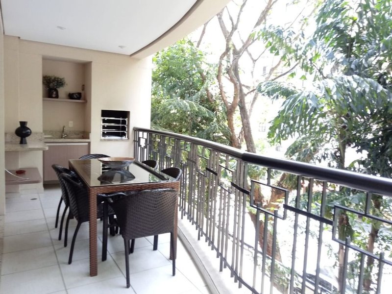 Perdizes - Apartamento impecável pronto para morar, varanda, 3 suítes, 3 vagas Rua Apinajés São Paulo - 