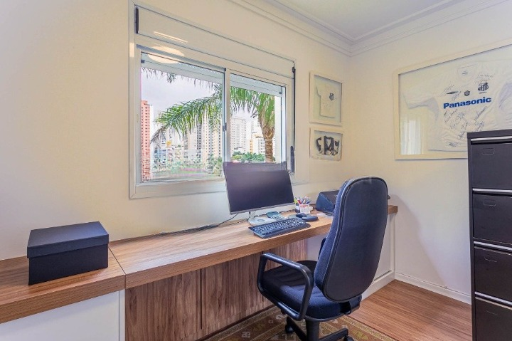 Perdizes - Apartamento impecável pronto para morar, varanda, 3 suítes, 3 vagas Rua Apinajés São Paulo - 