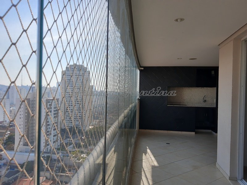 Vila Romana - andar alto, muito claro e bela varanda gourmet Rua Fábia São Paulo - 