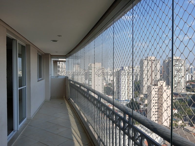 Vila Romana - andar alto, muito claro e bela varanda gourmet Rua Fábia São Paulo - 