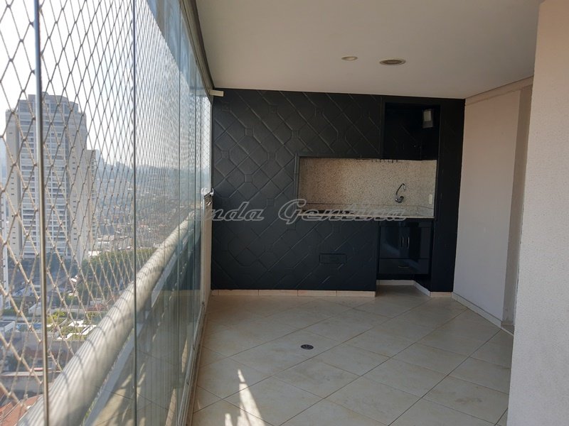 Vila Romana - andar alto, muito claro e bela varanda gourmet Rua Fábia São Paulo - 
