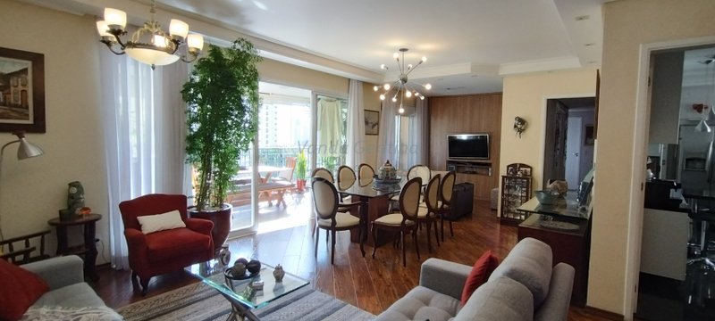 Vila Romana - apartamento claro e com varanda gourmet para encontros festivos Rua Fábia São Paulo - 