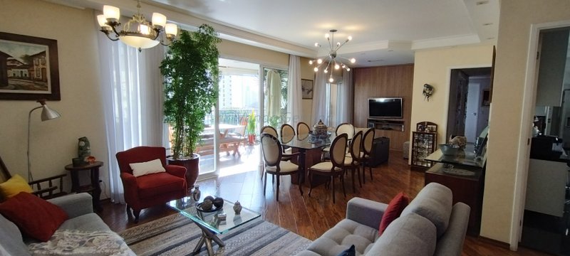 Vila Romana - apartamento claro e com varanda gourmet para encontros festivos Rua Fábia São Paulo - 