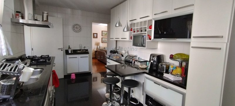 Vila Romana - apartamento claro e com varanda gourmet para encontros festivos Rua Fábia São Paulo - 