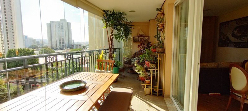 Vila Romana - apartamento claro e com varanda gourmet para encontros festivos Rua Fábia São Paulo - 