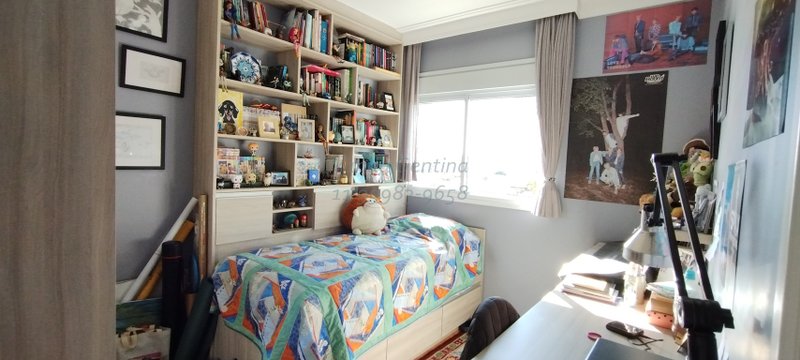 Vila Romana - apartamento claro e com varanda gourmet para encontros festivos Rua Fábia São Paulo - 