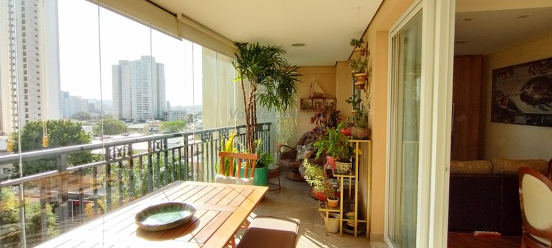 Vila Romana - apartamento claro e com varanda gourmet para encontros festivos Rua Fábia São Paulo - 
