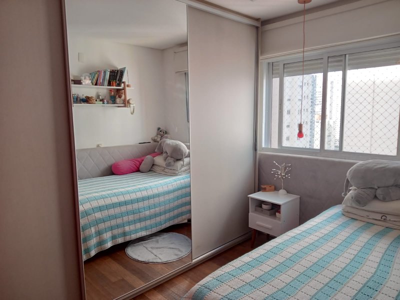 Apartamento para venda com 162 m² - 3 suítes - andar alto Rua Roma São Paulo - 