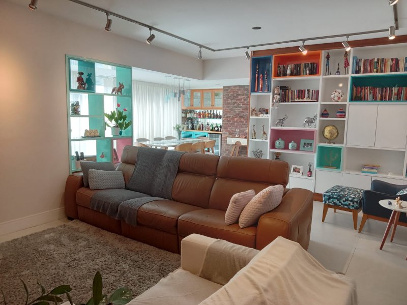 Apartamento para venda com 162 m² - 3 suítes - andar alto Rua Roma São Paulo - 