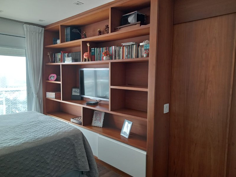 Apartamento para venda com 162 m² - 3 suítes - andar alto Rua Roma São Paulo - 