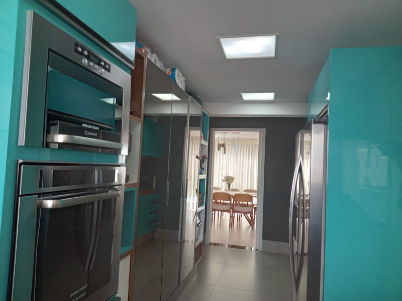 Apartamento para venda com 162 m² - 3 suítes - andar alto Rua Roma São Paulo - 