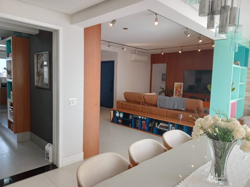 Apartamento para venda com 162 m² - 3 suítes - andar alto Rua Roma São Paulo - 