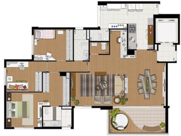 Barra Funda - apartamento com varanda, 3 dormitórios, 2 suítes, 2 vagas Rua Rubens Meireles São Paulo - 
