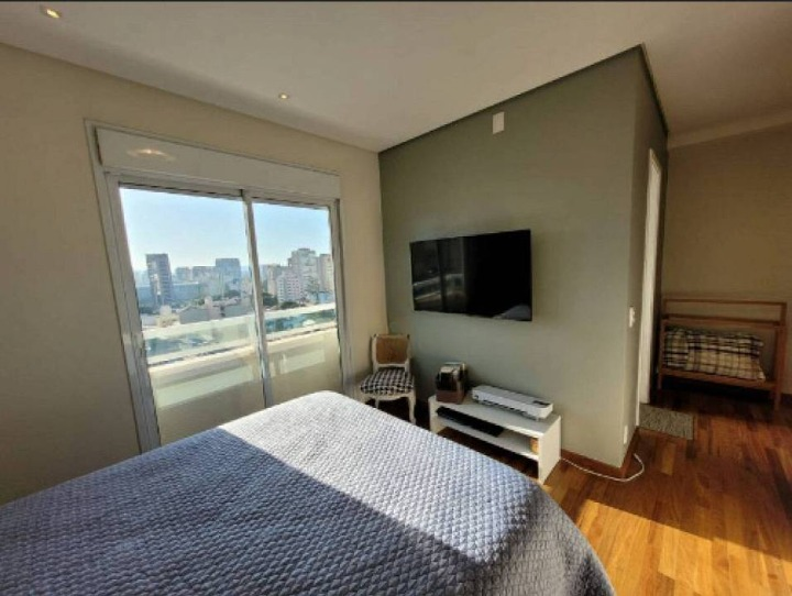 Perdizes nobre - apartamento claro, varanda gourmet, 3 suítes, 3 vagas Rua Pinto Gonçalves São Paulo - 