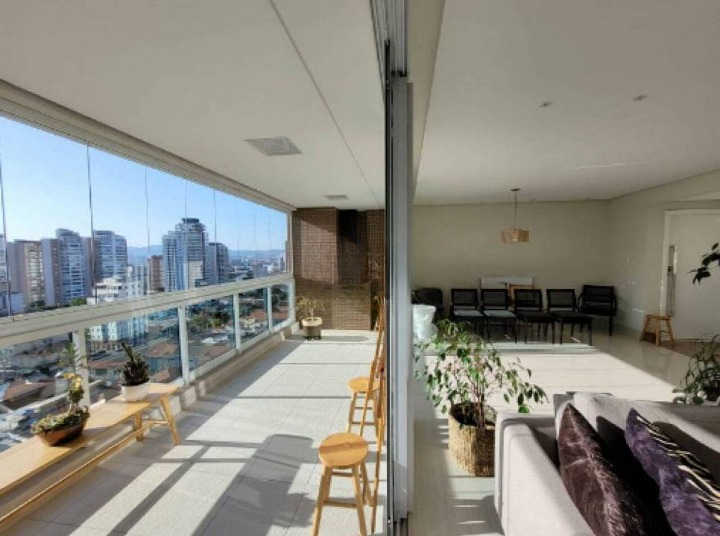 Perdizes nobre - apartamento claro, varanda gourmet, 3 suítes, 3 vagas Rua Pinto Gonçalves São Paulo - 
