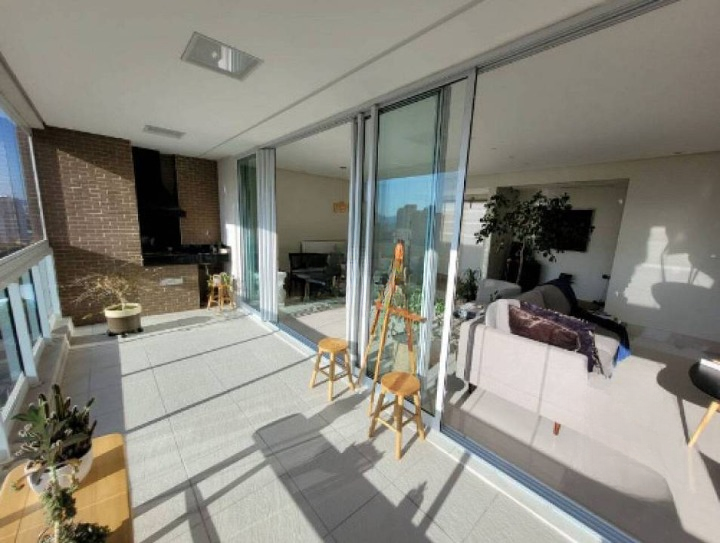 Perdizes nobre - apartamento claro, varanda gourmet, 3 suítes, 3 vagas Rua Pinto Gonçalves São Paulo - 